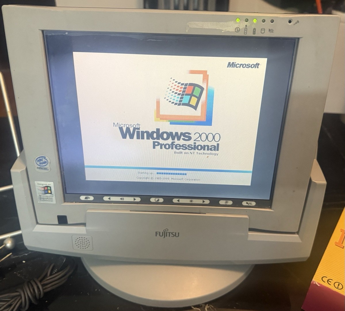 Vintage Fujitsu Stylistic 3400 Computer Touch Screen, Tablet