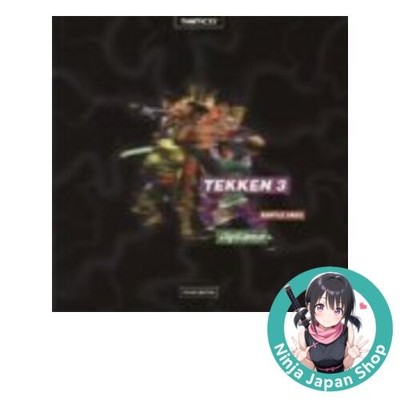 Tekken 3 Battle Tracks CD Japanese CD USED