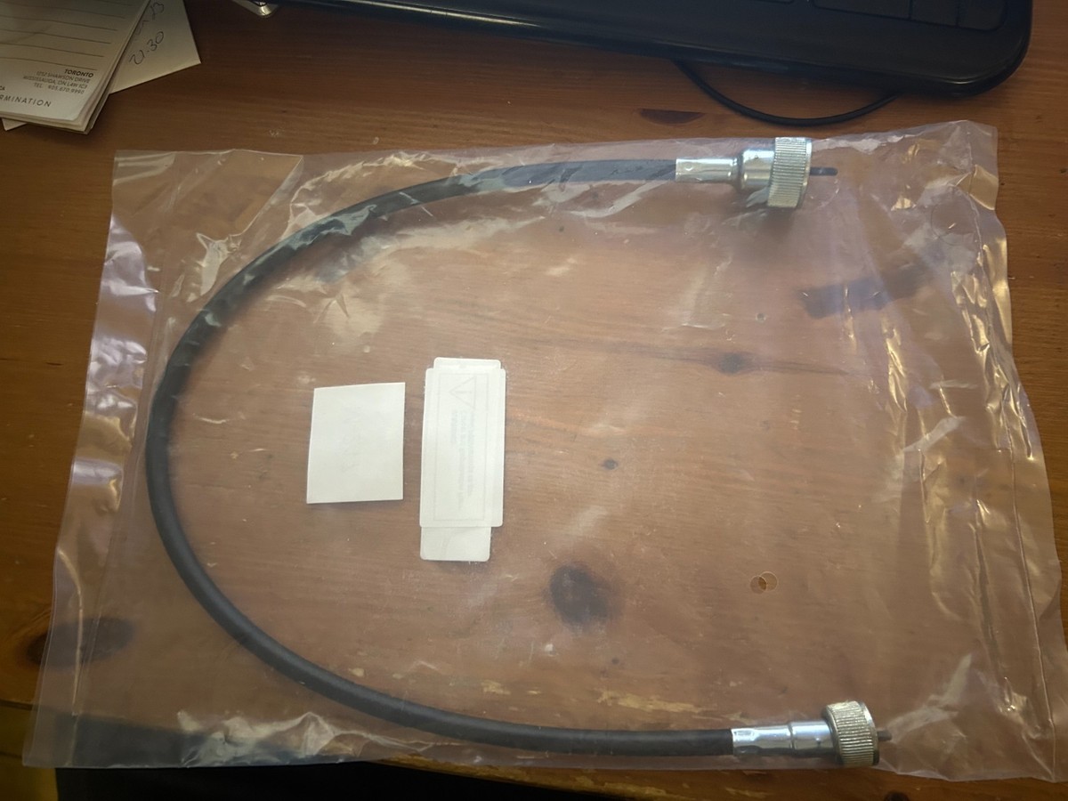 Corvette tachometers and drive units for sale Corvette tachometers and drive units for sale