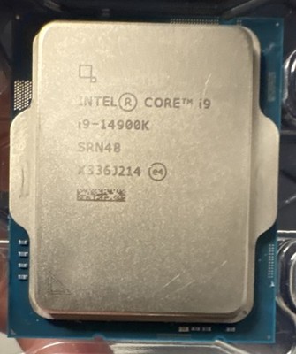 Intel Core i9-14900K Core i9 14th Gen Unlocked Processor SRN48 | eBay