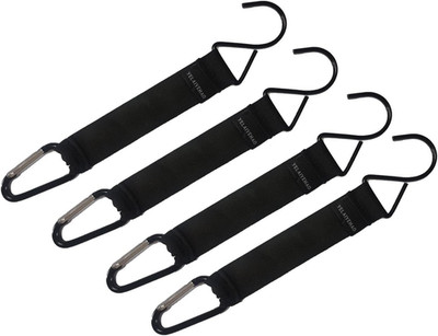 Multi-Sport Fence Hook for Bags, Water Bottles & Racquet Gear (Tennis, Baseball,