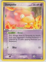 Slowpoke 76/109 EX Team Rocket Returns Common