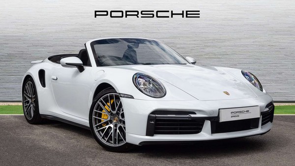 eBay - 2021 Porsche 911 Turbo S S-A Con...