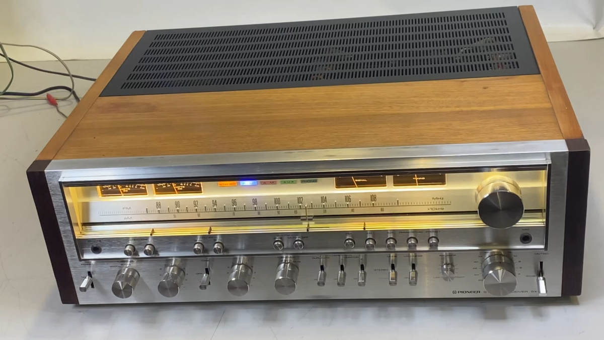 Pioneer SX-980 AM/FM Stereo Receiver. Serviced! | eBay