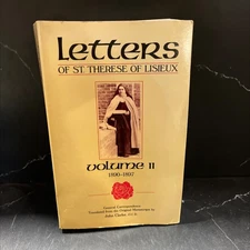 saint thérèse of lisieux general correspondence volume ii 1890-1897 book, by st