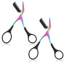 Giantree Eyebrow Trimmer Scissor, Scissors Bl...