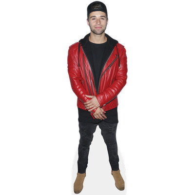 Jake Miller (rote Jacke) Mini Size Cutout