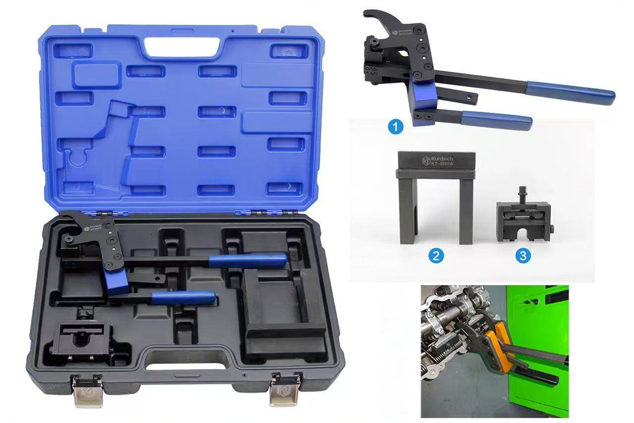 Valve Pressure Spring Installer Removal Tool Kit for BMW B38 B48 B58 Engines