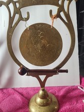 Vintage Dinner Gong ,Sound Therapy Or Mediation Purposes