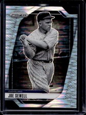 2025 Panini Prizm Joe Sewell Prizm Pulsar #/499 Indians