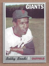 1970 Topps #425 BOBBY BONDS **CENTERED** EX-NMT CONDITION