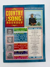 Country Song Roundup September 1968 Johnny Cash Jim Reeves Archie Campbell