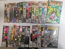 Incredible Hulk lot of 32: most from early to mid-90s, annuals, one-shots
