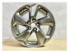 1x Cerchio in Lega 18 Pollici 7.0" 5x114.3 35ET Lucido 4261A-42140 Toyota V Rim Wheel