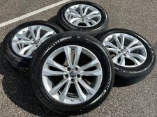 4 ORIGINAL 19" ALU SOMMERRÄDER AUDI Q7 4M 255/55R19 111V 4M0601025C RDKS FREIHAU