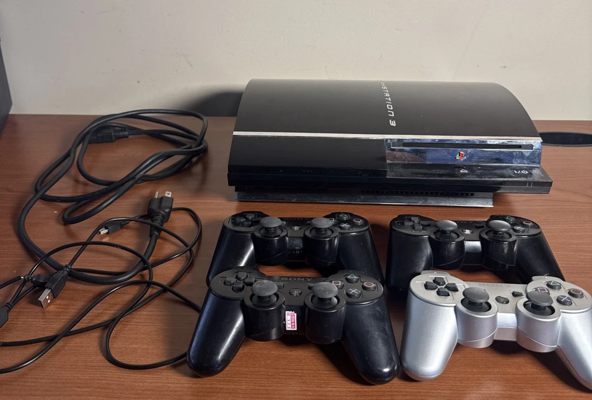 Ps3 60gb Backwards Compatible for sale - eBay