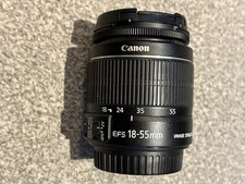 Canon EF-S 18-55mm F3.5-5.6 IS II Zoom Lens