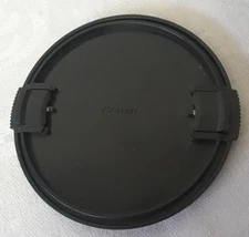 Front Snap On Lens Cap 72mm  Camera Camcorder Video