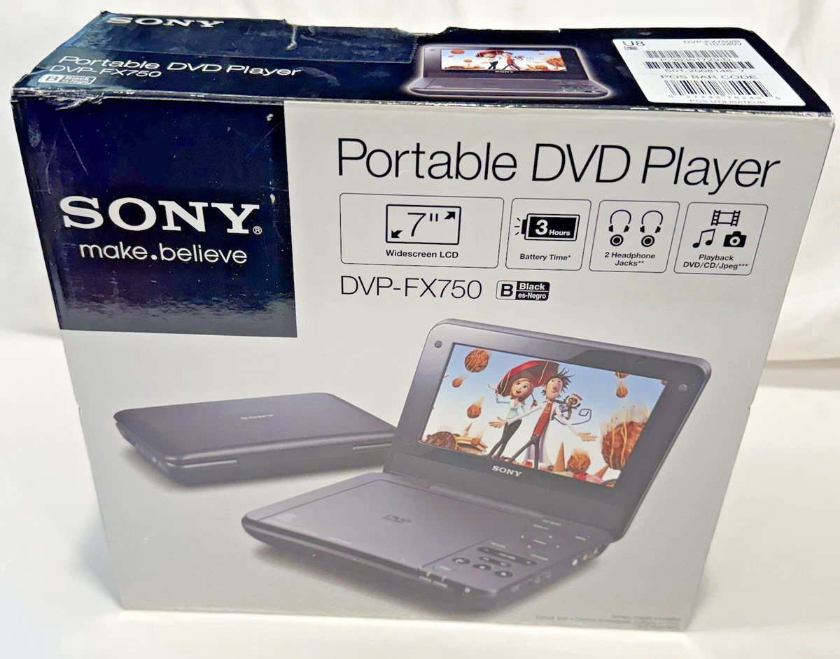 25+ Sony DVD Players 5.0-7.9 in Screen for sale | Updated Oct 2026