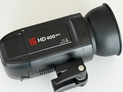 JINBEI HD-400 Pro TTL Studioblitz Blitzgerät mit Akku 400 Ws  *** wie NEU TOP