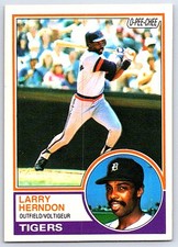 Click to enlarge Larry Herndon