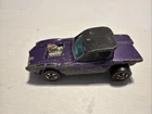 VINTAGE HOTWHEELS REDLINE PYTHON METALLIC PURPLE MATTEL 1967 VTG RED LINE HK