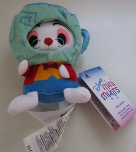 New Disney Mini Mixits Alice In Wonderland White Rabbit Mad Tea Party Series