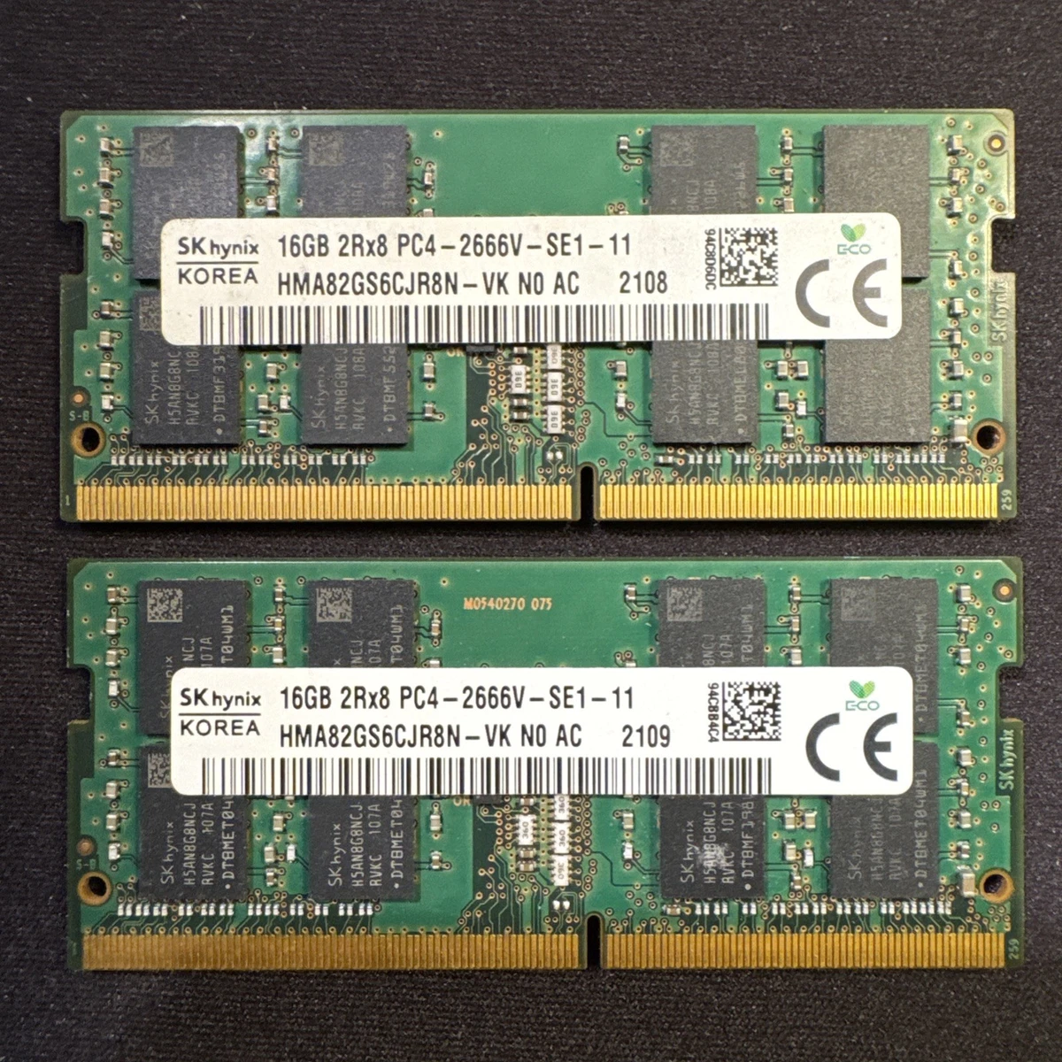 SK hynix Computer PC4-21300 (DDR4-2666) Bus Speed Memory (RAM) for