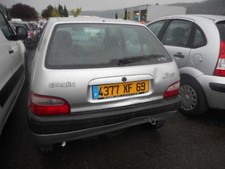 Tube d'échappement Citroen SAXO