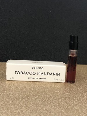 BYREDO TOBACCO MANDARIN EXTRAIT DE PARFUM 2ML SAMPLES SPRAY