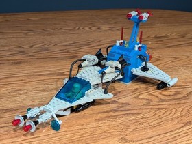 LEGO Space: FX-Star Patroller (6931-1), complete, partial box, no extra pieces