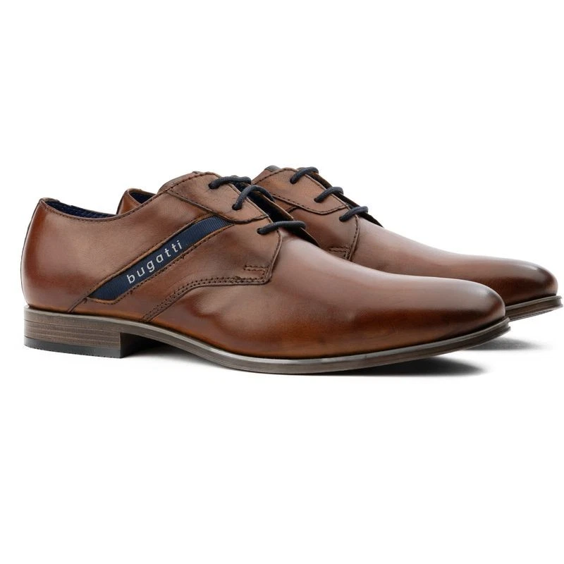 Bugatti Herren Logo Derby Schnürschuhe  - Bild 2 von 4