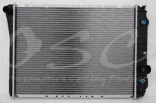 OSC Automotive Radiator 1052