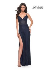La Femme 32285 Evening Dress LOWEST PRICE GUARANTEE NEW Authentic