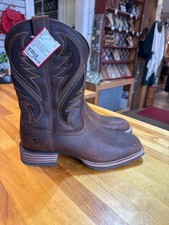 Mens size 9EE Hybrid VentTej Western Ariat Boots