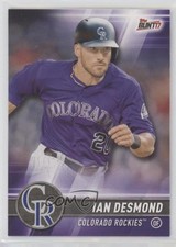 2017 Topps Bunt Ian Desmond #176 sb7