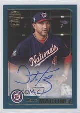 2020 Topps Archives Fan Favorites Auto Dave Martinez #FFA-DM Auto tv5