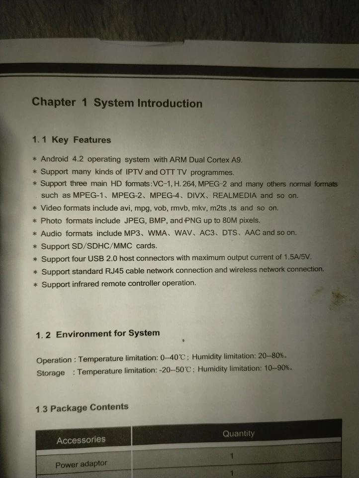 Dispositivo multimedia de transmisión de PC de cine en casa Matricom G-Box MidNight MX2 Android Foto 2 de 4