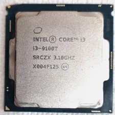 9Th Gen Intel Core i3-9100T LGA1151 CPU Processor Quad Core 3.6GHz SRCZX 35W