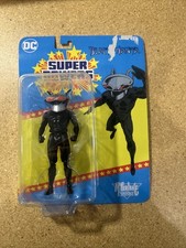 McFarlane Toys DC Direct Super Powers Black Manta 4.5  Action Figure Card Damage