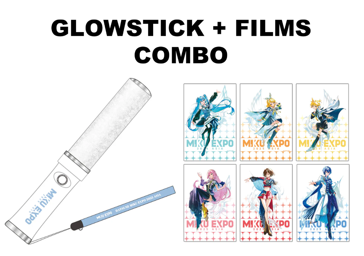 Miku Expo Asia 2025 Hatsune Miku Glow stick with Films Exclusive