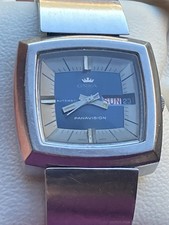 Orologio Vintage ONSA FORTIS PANAVISION watch AS 1876 Automatico Watch Montre