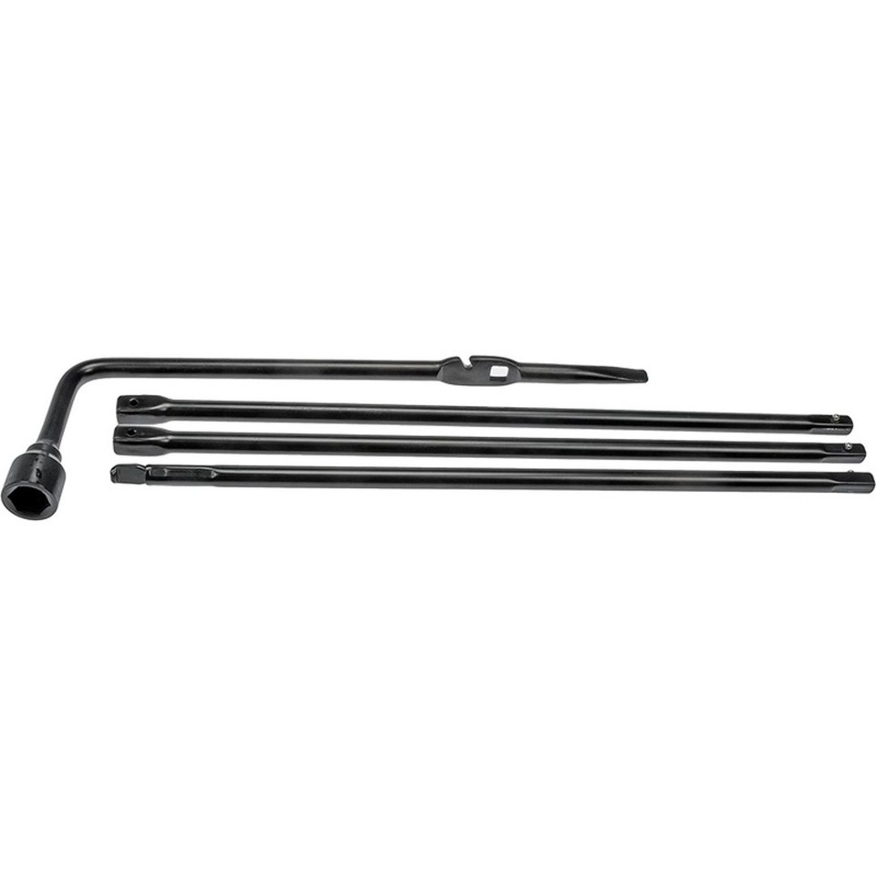 Kit Attrezzi Ruota Di Scorta Dorman 926-000 – Leva E Chiave In Acciaio