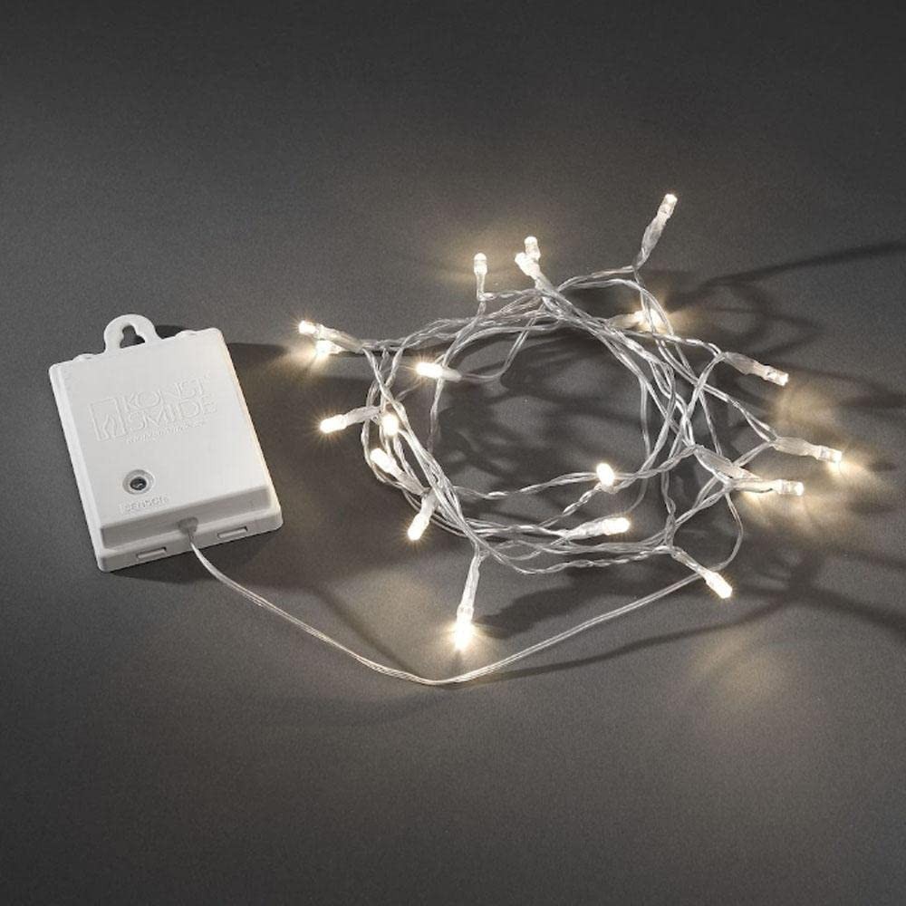 Konstsmide 3724-103 Luci LED Decoratice per Esterni con Timer e Sensore