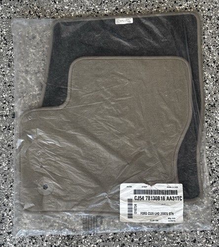 2013–2019 Ford Escape OEM Floor Mat Set CJ54-78130B18-AA J54-7813035-AB