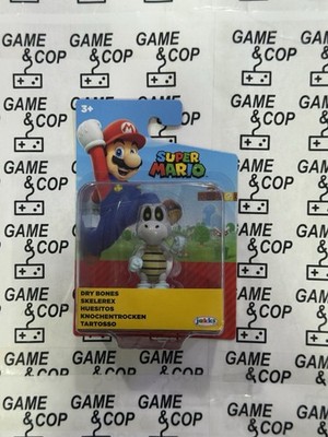 FREE SHIP! NEW Jakks Pacific Super Mario Bros Dry Bones 2.5'' Figure 2025