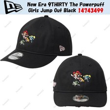 New Era 9THIRTY The Powerpuff Girls Jump Out Black 14743499