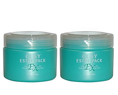 Set of 2 MoltoBene CLAY ESTHE EX Pack EX 300g