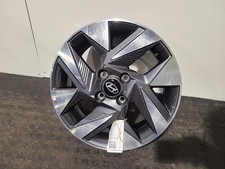 HYUNDAI I10 MK3 2024 ALLOY WHEEL 15 INCH 8 SPOKE GREY/MACHINED 52910K7500 2