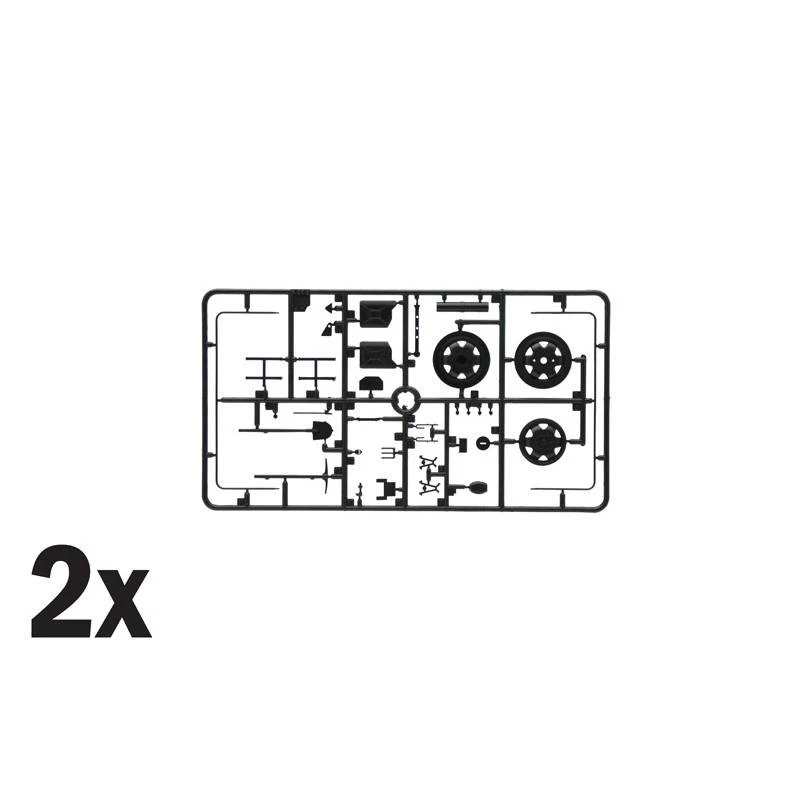 Modello Camion Opel Blitz Classic |ITALERI|3960| 1:24 Modello Carro Promo - Immagine 3 di 4